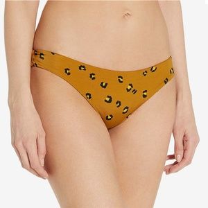 BNWT RVCA Chitah Cheeky Bikini Bottoms